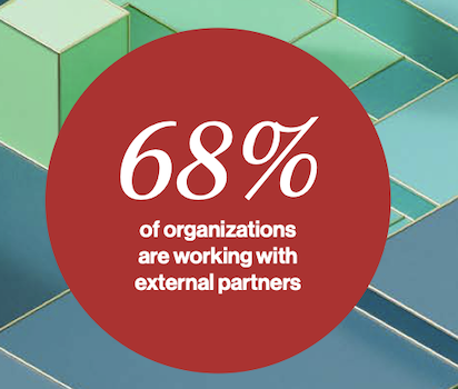 68% of enterprises work with a partner non AI projects
