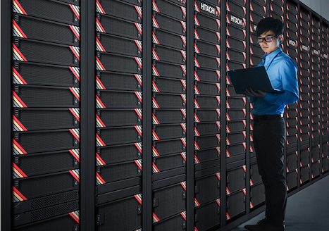 Hitachi Vantara VSP storage