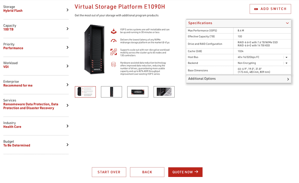 Hitachi Vantara Digital Infrastructure Guru