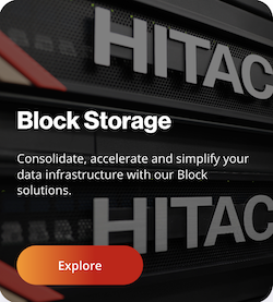 Hitachi Vantara Block Storage
