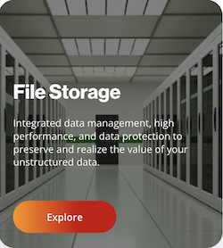 Hitachi Vantara File Storage