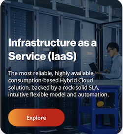 Hitachi Vantara Infrastructure as a Service IaaS