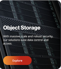 Hitachi Vantara Object Storage