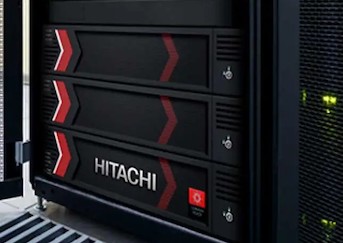 Hitachi Vantara iQ M Series storage