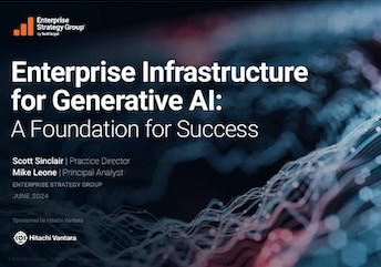ESG: Enterprise Infrastructure for Generative AI research