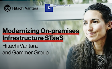 Modernizing On-premises Infrastructure StaaS