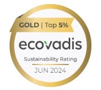 Hitachi Vantara EcoVadis Sustainability Rating Gold June 2024
