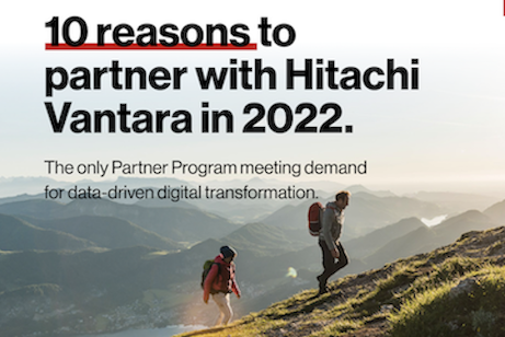 Top 10 Reasons to Partner with Hitachi Vantara 