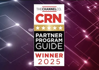 CRN Partner Program Guide Winner 2025