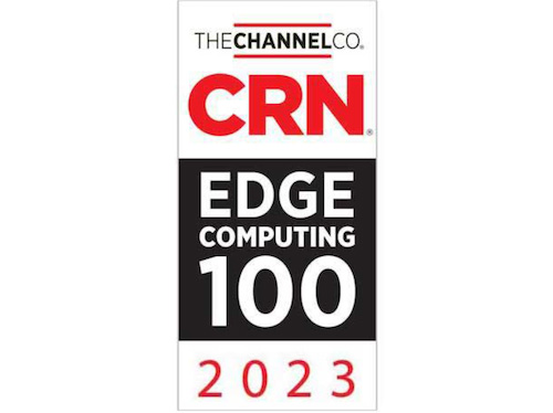 CRN Awards Edge Computing 100 2023 Winner