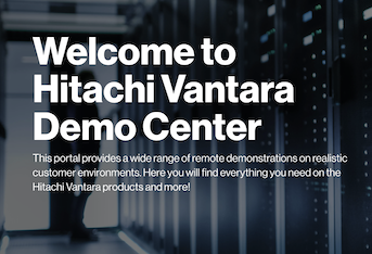 Take a Virtual Tour of Hitachi Vantara Data Protection and Cyber Resiliency Solutions 
