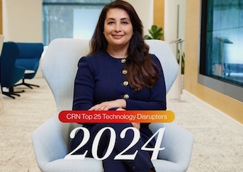 Hitachi Vantara CEO Sheila Rohra Earns Spot on Prestigious CRN list of Top Tech Disrupters