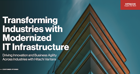 Transforming Industries with Modernized IT Infrastructure