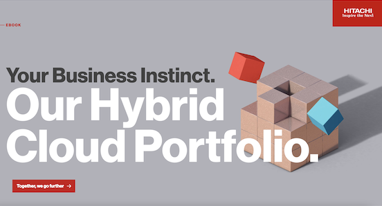 Your Business Instinct: Our Hybrid Cloud Portfolio