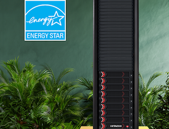 Hitachi Vantara Lands Top 1-2-3 Rankings for Energy-Efficient Data Storage